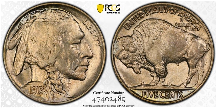 Cert 47402485 - Coin Image