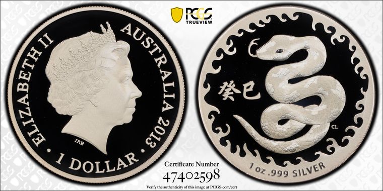 Cert 47402598 - Coin Image