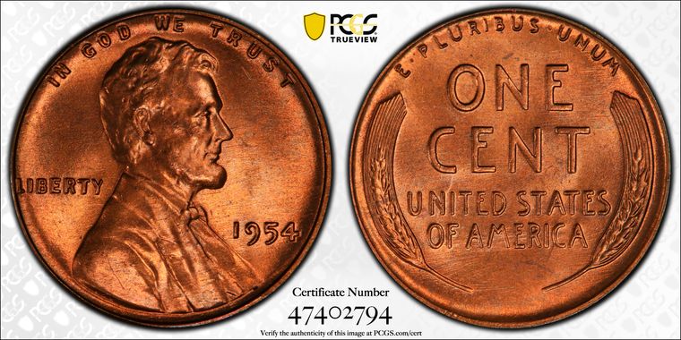 Cert 47402794 - Coin Image