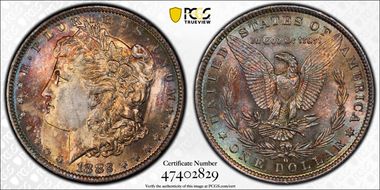 1882-O $1 MS64