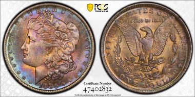 1883-O $1 MS64