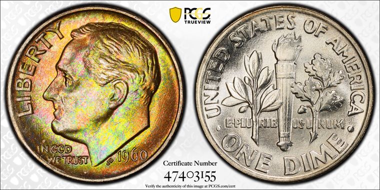 Cert 47403155 - Coin Image