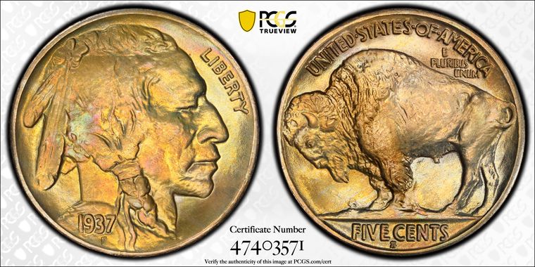 Cert 47403571 - Coin Image