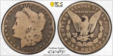 1893 $1 G4