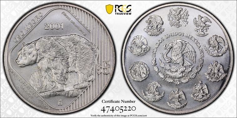 Cert 47405220 - Coin Image