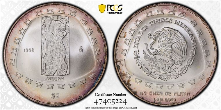 Cert 47405224 - Coin Image