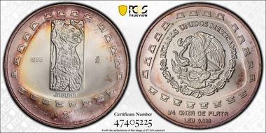 1998-Mo Peso KM-661 Jaguar MS68