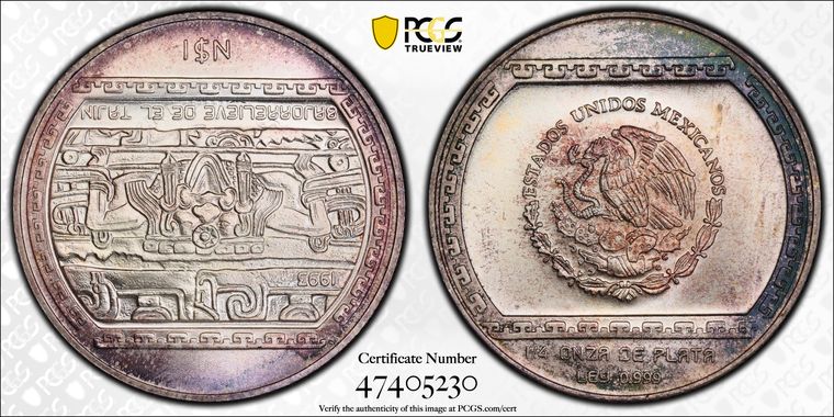 Cert 47405230 - Coin Image