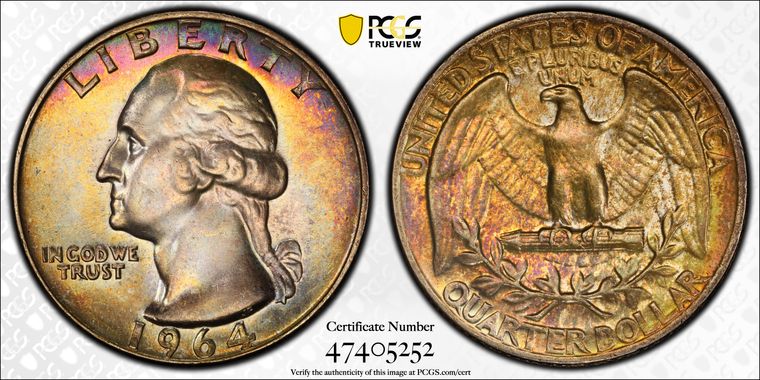 Cert 47405252 - Coin Image