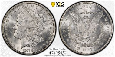 1878-CC $1 MS61