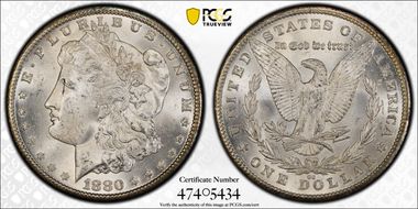 1880-CC $1 MS64