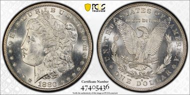 1880-S $1 MS63