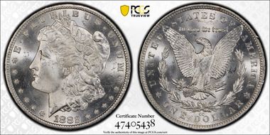 1882-CC $1 MS64