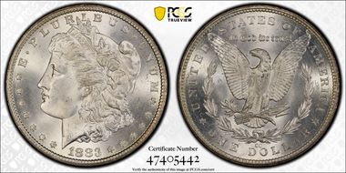 1883-CC $1 MS65