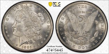 1885-CC $1 MS64