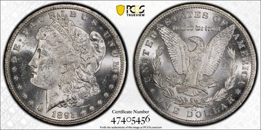 1893-CC $1 MS62