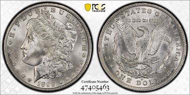 1899-O $1 MS64