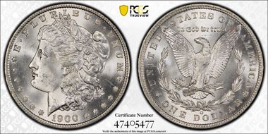 1900-O $1 MS64