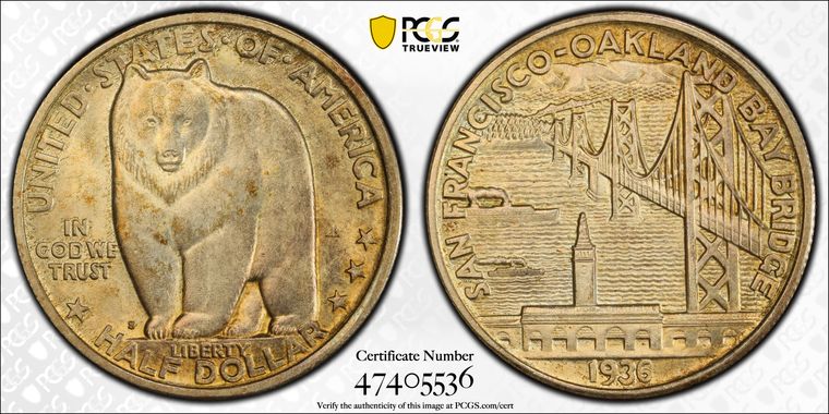 Cert 47405536 - Coin Image