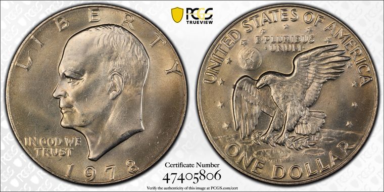 Cert 47405806 - Coin Image