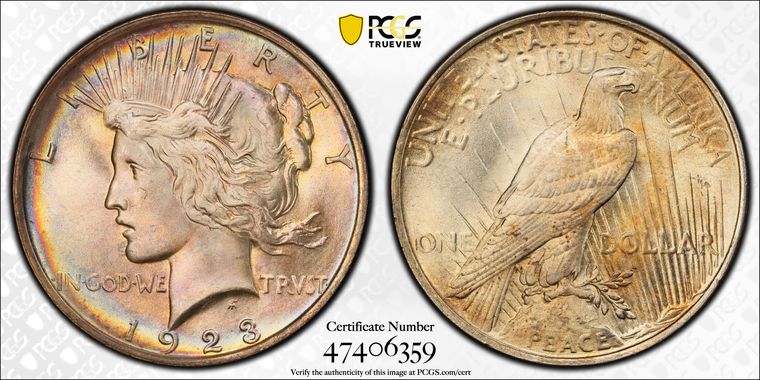 Cert 47406359 - Coin Image