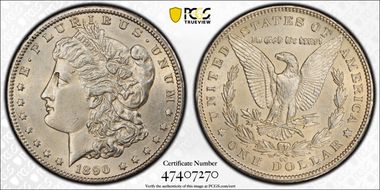 1890-CC $1 N1