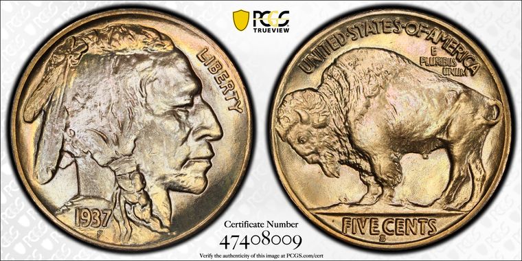 Cert 47408009 - Coin Image