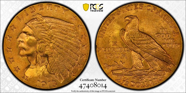 Cert 47408014 - Coin Image