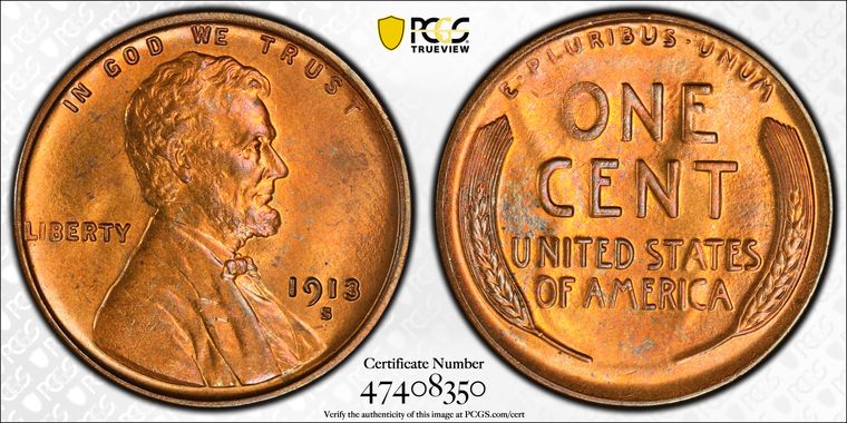 Cert 47408350 - Coin Image