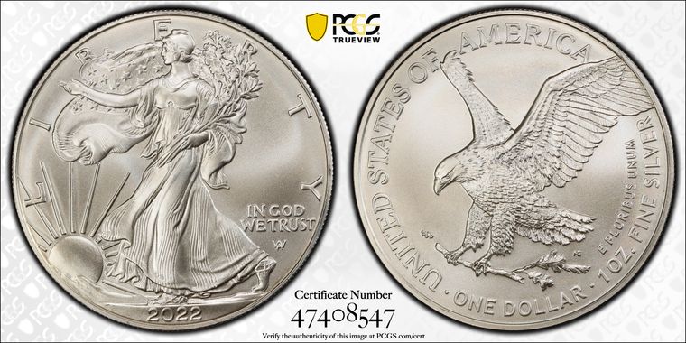 Cert 47408547 - Coin Image