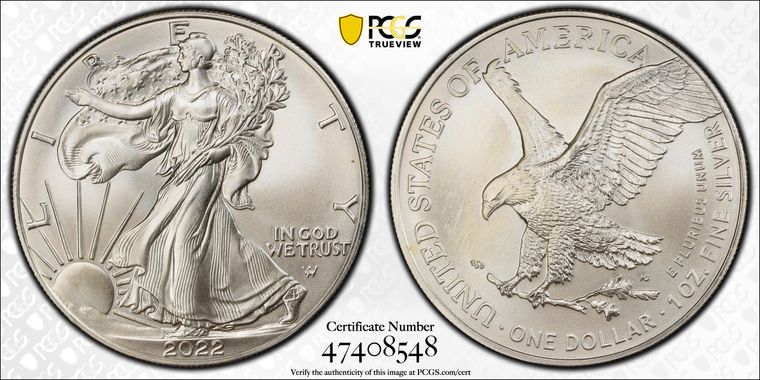 Cert 47408548 - Coin Image