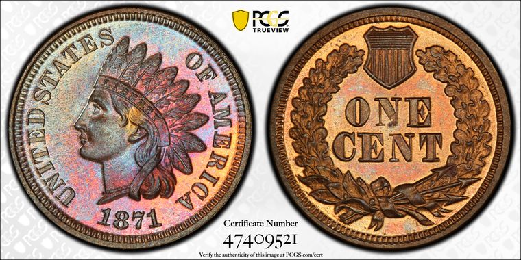 Cert 47409521 - Coin Image