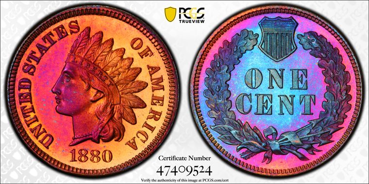 Cert 47409524 - Coin Image