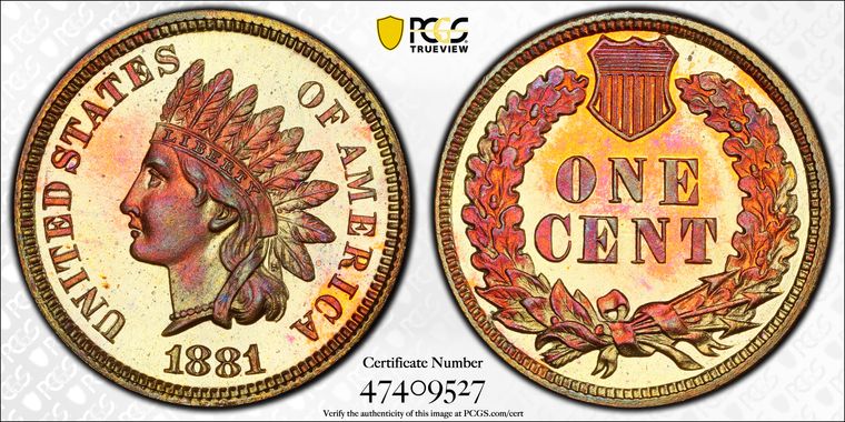 Cert 47409527 - Coin Image