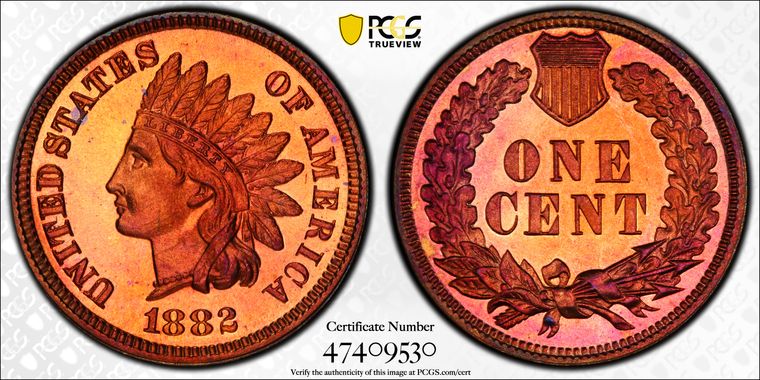 Cert 47409530 - Coin Image