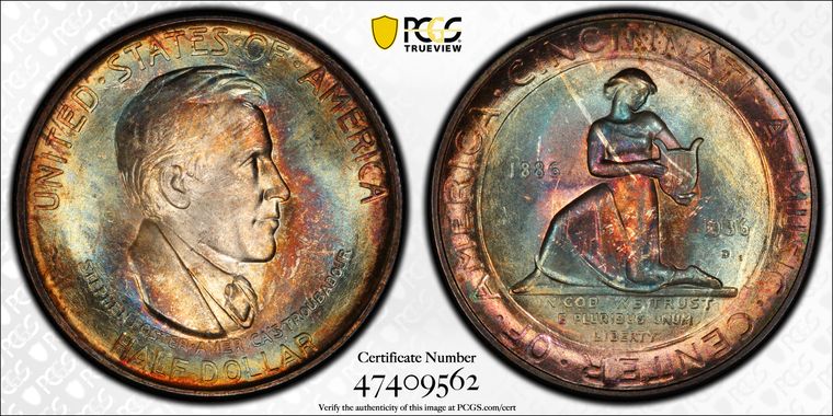 Cert 47409562 - Coin Image