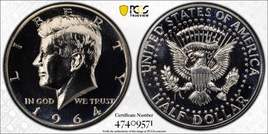 1964 50C Accented Hair PR66