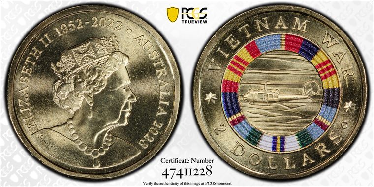 Cert 47411228 - Coin Image