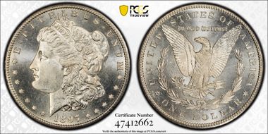 1897-S $1 MS66+