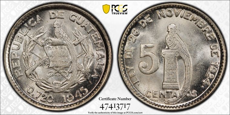 Cert 47413717 - Coin Image