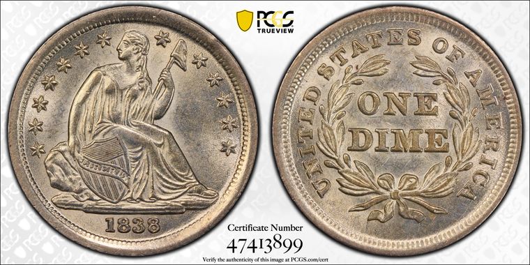 Cert 47413899 - Coin Image