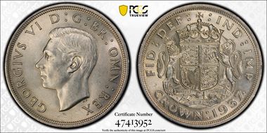 1937 Crown S-4078 MS63