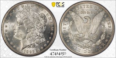 1893-CC $1 MS64