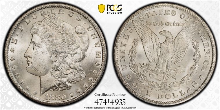 Cert 47414935 - Coin Image