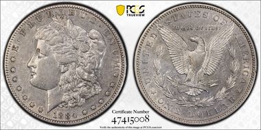 1884-S $1 XF40
