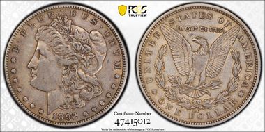 1892-CC $1 XF45