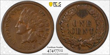 1886 1C Type 1 VF35BN