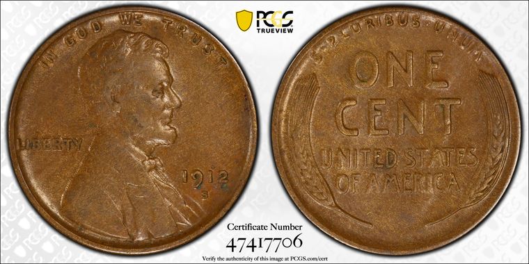 Cert 47417706 - Coin Image