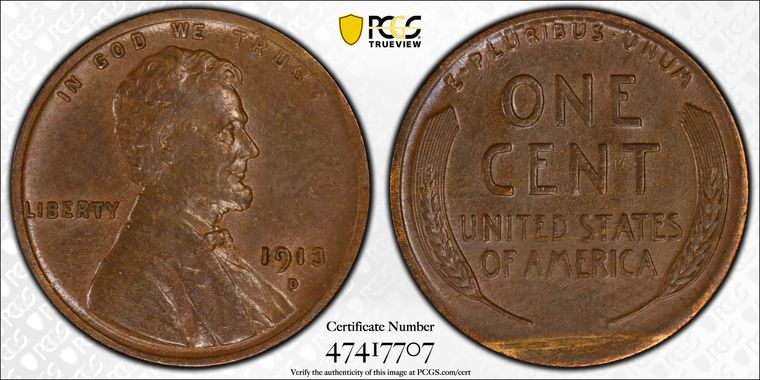 Cert 47417707 - Coin Image