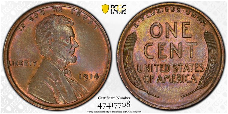 Cert 47417708 - Coin Image